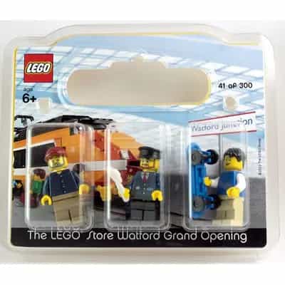 Watford, UK Exclusive Minifigure Pack