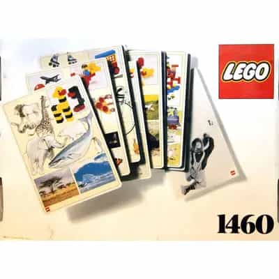 Pre-school activities with LEGO bricks