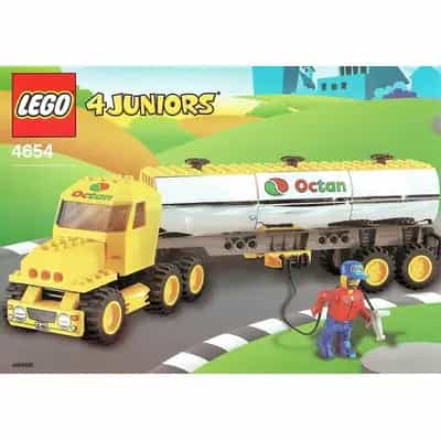 Tanker Truck