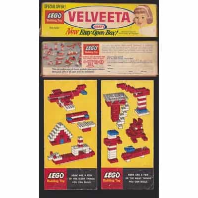 Promotional Set No. 1 (Kraft Velveeta)