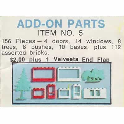 Promotional Set No. 5 (Kraft Velveeta)