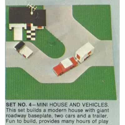 Mini-Wheel Model Maker Set 4 (Kraft Velveeta)
