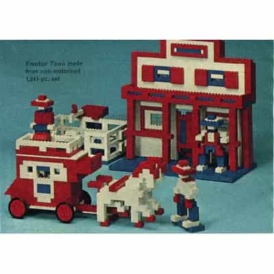 1241 Piece Basic Set