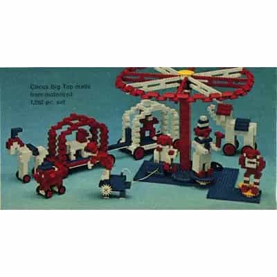 1252 Piece Motorized Basic Set