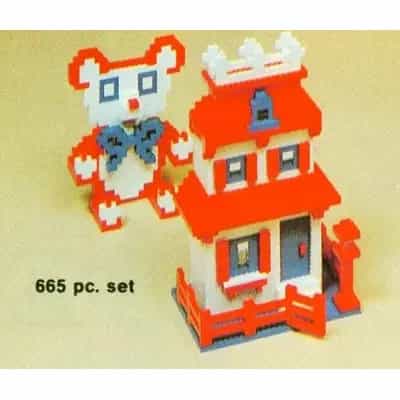 665 Piece Basic Set