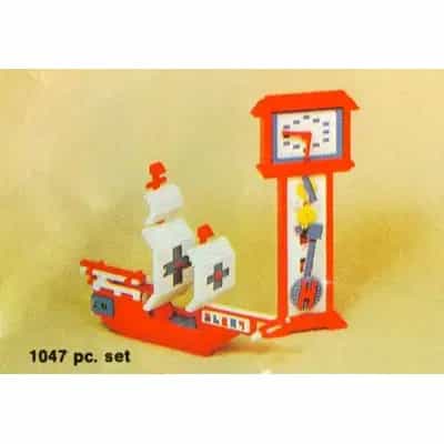1047 Piece Basic Set