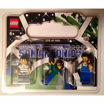 San Antonio, Tx, Exclusive Minifigure Pack