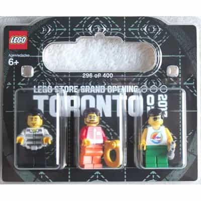 Yorkdale, Toronto, Canada Exclusive Minifigure Pack