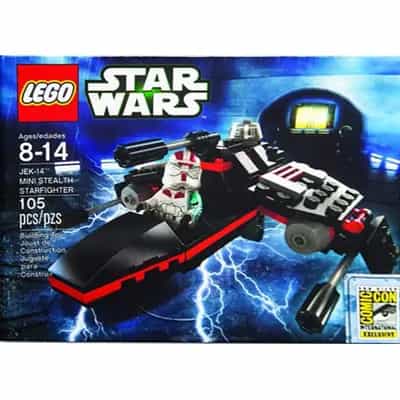 Jek-14 Mini Stealth Starfighter