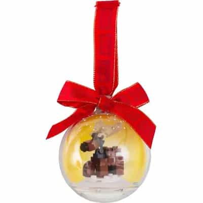 Reindeer Holiday Bauble