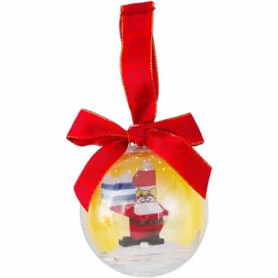 Santa Holiday Bauble
