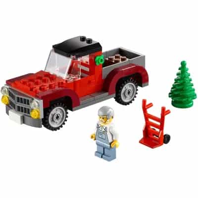Christmas Tree Truck