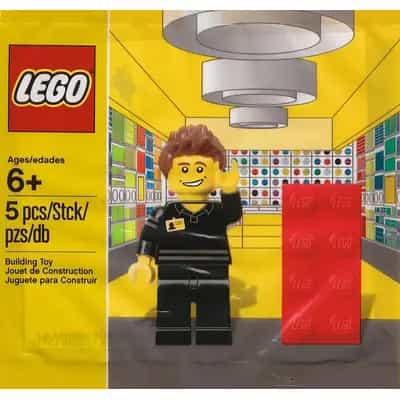 LEGO Store Employee