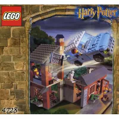 Ucieczka z domu przy Privet Drive