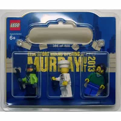 Murray Exclusive Minifigure Pack
