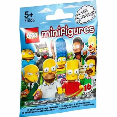 LEGO® Minifigures — seria Simpsonowie