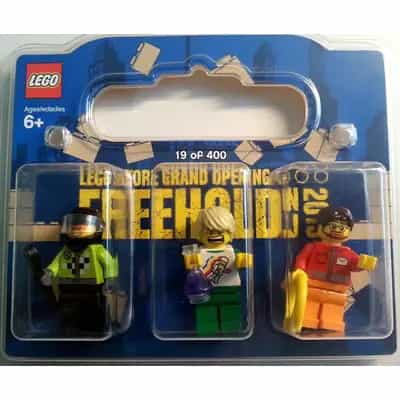 Freehold Exclusive Minifigure Pack
