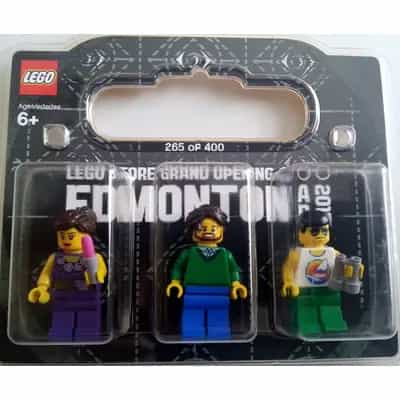 Edmonton Exclusive Minifigure Pack