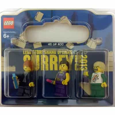Surrey Exclusive Minifigure Pack