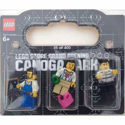 Canoga Park Exclusive Minifigure Pack