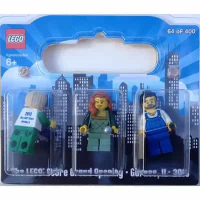 Gurnee Exclusive Minifigure Pack