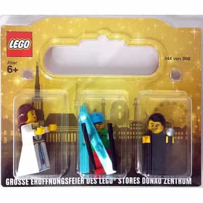 Vienna, Austria Exclusive Minifigure Pack