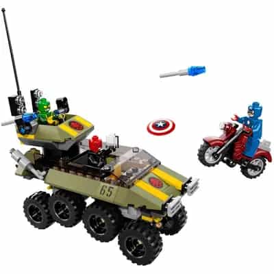 Captain America™ kontra Hydra™