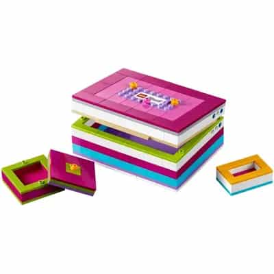 Friends Buildable Jewelry Box