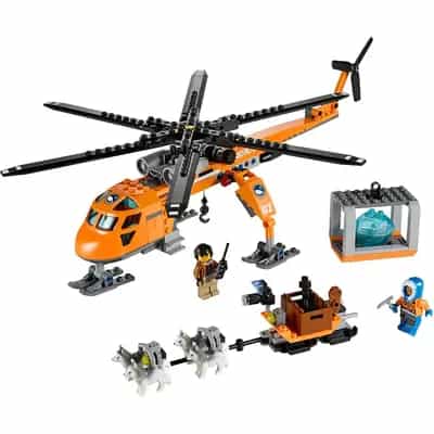 Arktyczny helikopter dźwigowy