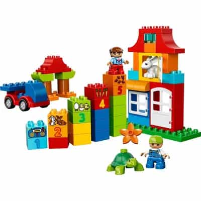 Pudełko pełne zabawy LEGO® DUPLO®