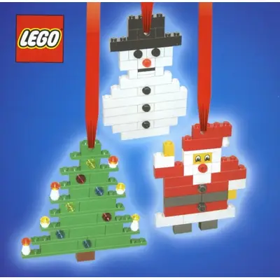 3 Christmas Decorations