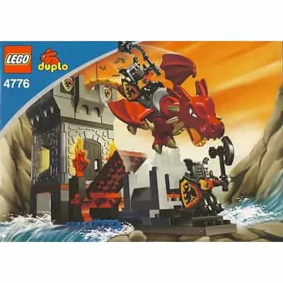 LEGO® DUPLO® Smocza wieża