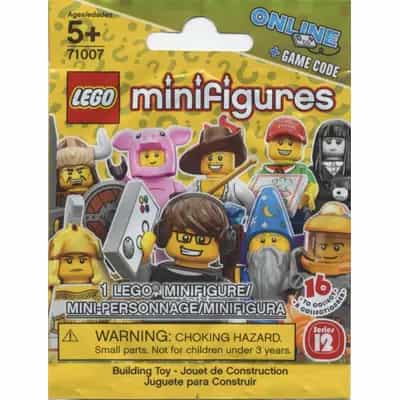 Minifigurki LEGO® — seria 12
