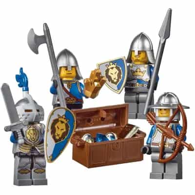 Castle Knights Accessory Set