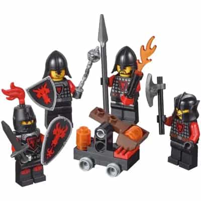 Castle Dragons Accessory Set