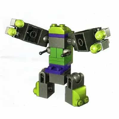 The Joker's Mech