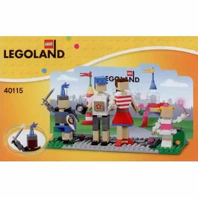 LEGOLAND Entrance with Family