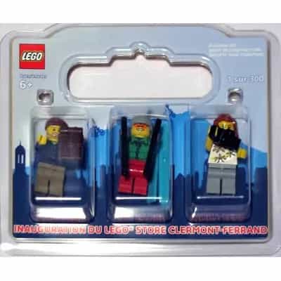 Clermont-Ferrand Exclusive Minifigure Pack