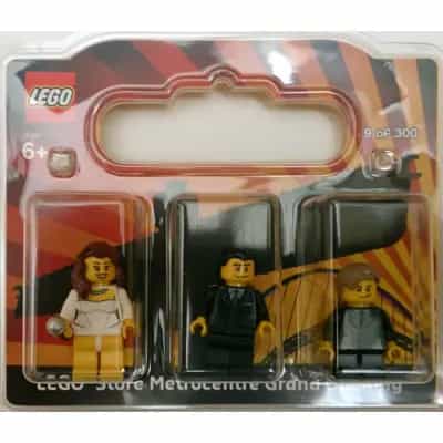 Newcastle Exclusive Minifigure Pack