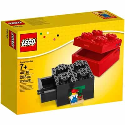 Buildable Brick Box 2x2