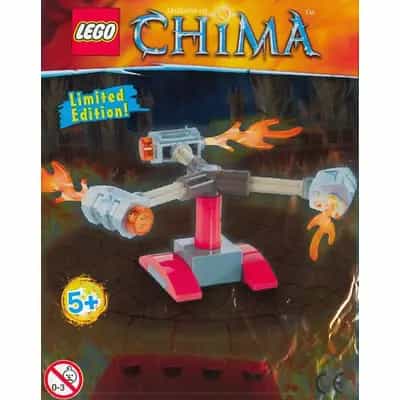 Fire Spinner and Ramp