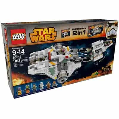 Star Wars Rebels Super Pack 2 in 1