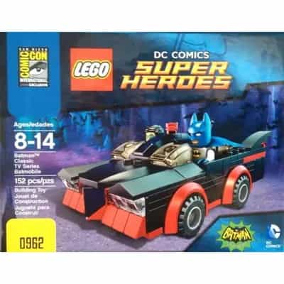 Batman Classic TV Series Batmobile