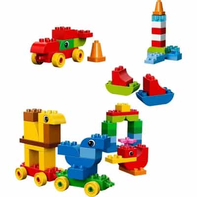 Kreatywna walizka LEGO® DUPLO®