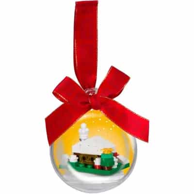 Christmas Snow Hut Ornament