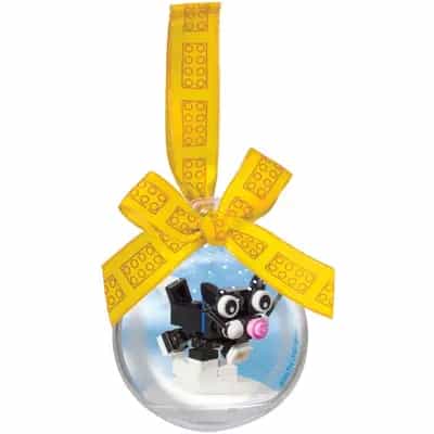 Christmas Cat Ornament