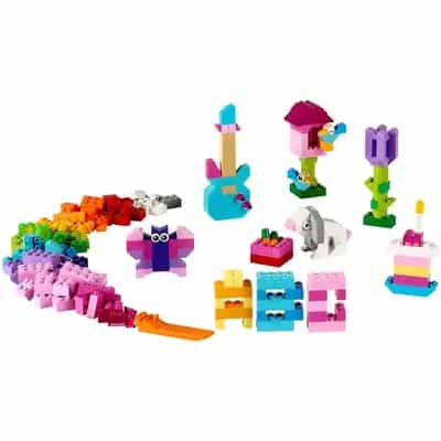 Kreatywne budowanie LEGO® w jasnych kolorach