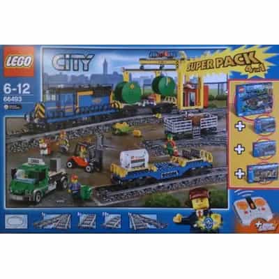 City Train Value Pack