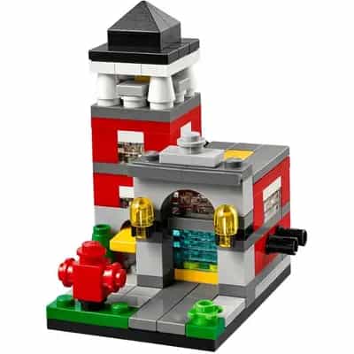 Bricktober Fire Station