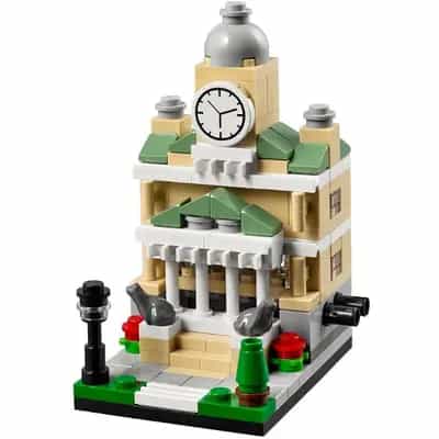 Bricktober Town Hall